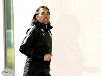 Sieht auch positive Aspekte des Abgangs von Nationalspieler Mario Gomez: Wolfsburg-Coach Martin Schmidt. Foto: Peter Steffen Sieht auch positive Aspekte des Abgangs von Nationalspieler Mario Gomez: Wolfsburg-Coach Martin Schmidt. Foto: Peter Steffen