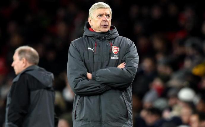 Arsenal-Coach Arsène Wenger droht in der englischen Premier League doppelter Ärger. Foto: Joe Giddens