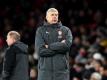 Arsenal-Coach Arsène Wenger droht in der englischen Premier League doppelter Ärger. Foto: Joe Giddens