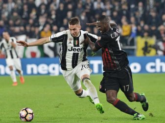 Wechselt von Juventus Turin zu Schalke 04: Offensivspieler Marko Pjaca (l). Foto: Andrea Di Marco Wechselt von Juventus Turin zu Schalke 04: Offensivspieler Marko Pjaca (l). Foto: Andrea Di Marco