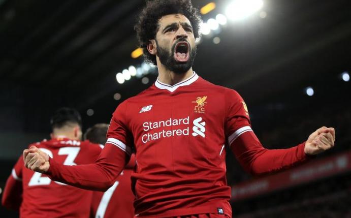 Wurde zu Afrikas Fußballer des Jahres 2017 gewählt: Der Ägypter Mohamed Salah vom FC Liverpool. Foto: Peter Byrne