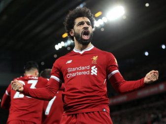 Wurde zu Afrikas Fußballer des Jahres 2017 gewählt: Der Ägypter Mohamed Salah vom FC Liverpool. Foto: Peter Byrne Wurde zu Afrikas Fußballer des Jahres 2017 gewählt: Der Ägypter Mohamed Salah vom FC Liverpool. Foto: Peter Byrne
