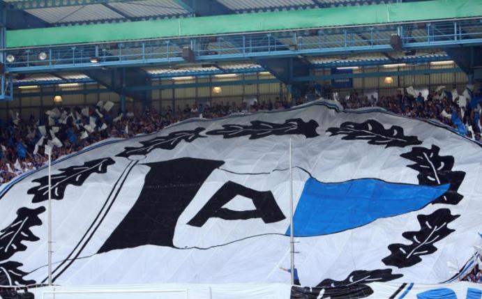 Zweitligist Arminia Bielefeld kämpft offenbar mit Lizenzproblemen. Foto: Oliver Krato