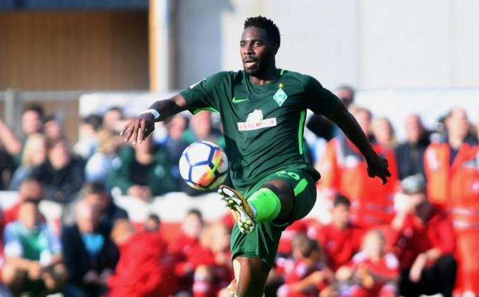 Wird von Werder Bremen vorerst ausgeliehen: Linksverteidiger Ulisses Garcia. Foto: David Hecker