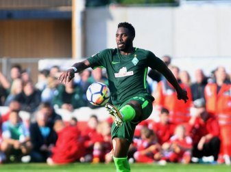 Wird von Werder Bremen vorerst ausgeliehen: Linksverteidiger Ulisses Garcia. Foto: David Hecker Wird von Werder Bremen vorerst ausgeliehen: Linksverteidiger Ulisses Garcia. Foto: David Hecker
