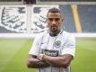 Kevin-Prince Boateng fühlt sich bei Eintracht Frankfurt pudelwohl. Foto: Frank Rumpenhorst