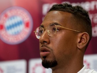 Blickt dem WM-Jahr zuversichtlich entgegen: Weltmeister Jérôme Boateng. Foto: Sven Hoppe Blickt dem WM-Jahr zuversichtlich entgegen: Weltmeister Jérôme Boateng. Foto: Sven Hoppe