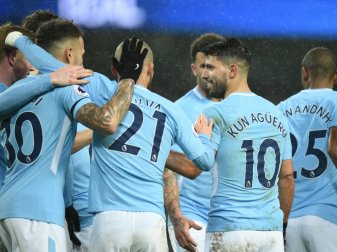 Die Unbesiegbaren: City dominiert die Premier League Die Unbesiegbaren: City dominiert die Premier League