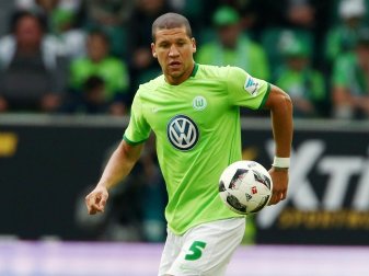 Jeffrey Bruma erzielte den ersten Treffer für Wolfsburg Jeffrey Bruma erzielte den ersten Treffer für Wolfsburg