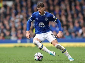 Mittelfeldspieler Ross Barkley kommt vom FC Everton nach London. Foto: Martin Rickett/PA Wire Mittelfeldspieler Ross Barkley kommt vom FC Everton nach London. Foto: Martin Rickett/PA Wire
