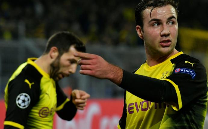 Götze lobt den neuen BVB-Trainer Stöger