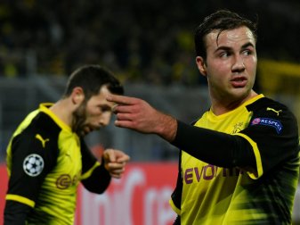 Götze lobt den neuen BVB-Trainer Stöger Götze lobt den neuen BVB-Trainer Stöger