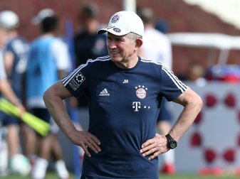 Sehr zufrieden mit dem Trainingslager: Jupp Heynckes Sehr zufrieden mit dem Trainingslager: Jupp Heynckes
