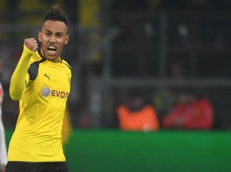 Wechselt laut BVB-Sportdirektor Michael Zorc nicht nach China: Pierre-Emerick Aubameyang. Foto: Bernd Thissen Wechselt laut BVB-Sportdirektor Michael Zorc nicht nach China: Pierre-Emerick Aubameyang. Foto: Bernd Thissen