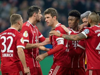 Bayern München empfängt am Dienstag Großaspach