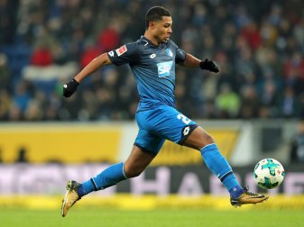 Serge Gnabry erzielte das zwischenzeitliche 1:1 Serge Gnabry erzielte das zwischenzeitliche 1:1
