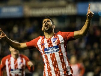 Diego Costa erzielte das zweite Tor