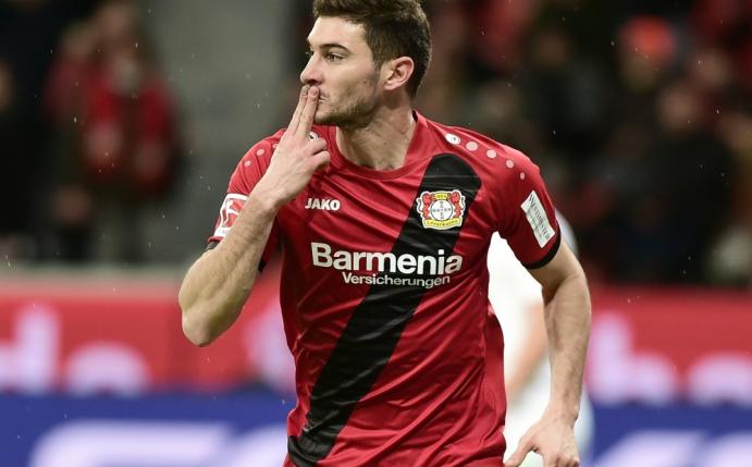 Der Doppelpack von Alario reichte nicht zum Sieg