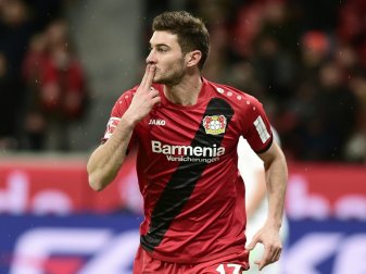 Der Doppelpack von Alario reichte nicht zum Sieg Der Doppelpack von Alario reichte nicht zum Sieg