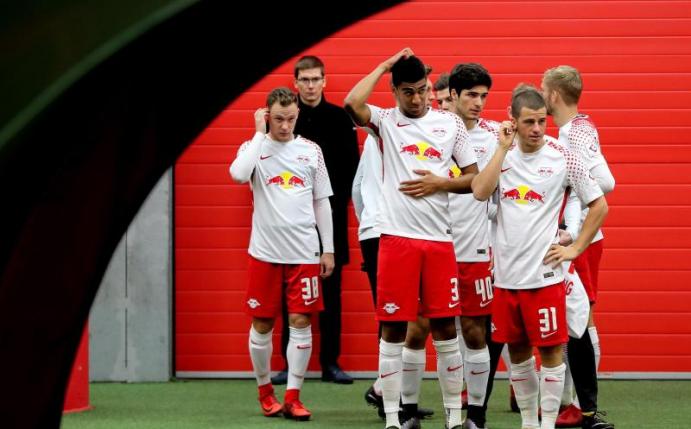 RB Leipzig besiegte in der Red Bull Arena Dukla Prag mit 2:0. Foto: Jan Woitas