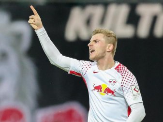 Timo Werners Einsatz in der kommenden Woche gegen Schalke ist fraglich. Foto: Jan Woitas Timo Werners Einsatz in der kommenden Woche gegen Schalke ist fraglich. Foto: Jan Woitas