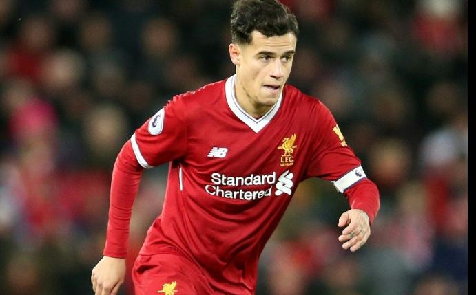 Coutinho hat Ousmane Dembele vom zweiten Platz gestoßen