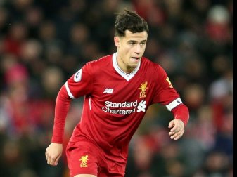 Coutinho hat Ousmane Dembele vom zweiten Platz gestoßen Coutinho hat Ousmane Dembele vom zweiten Platz gestoßen