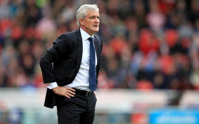 Stoke City und Trainer Mark Hughes gehen getrennte Wege. Foto: Mike Egerton