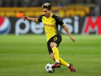 Der Einsatz von Guerreiro gegen Wolfsburg ist fraglich