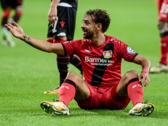 Karim Bellarabi droht zum Rückrundenauftakt auszufallen