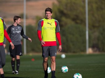 Zeigte sich nach seiner Rückkehr bereits treffsicher: Nationalspieler Mario Gomez. Foto: Pascu Mendez
