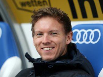 Julian Nagelsmann: "Alle drei Jahre einen neuen Kader" Julian Nagelsmann: "Alle drei Jahre einen neuen Kader"