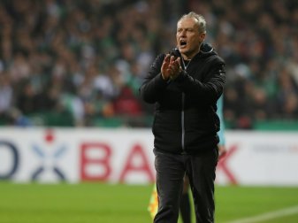 Applaus: Streichs Freiburger feierten einen Sieg Applaus: Streichs Freiburger feierten einen Sieg