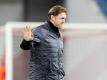 Cheftrainer Ralph Hasenhüttl fühlt sich in Leipzig wohl und kann sich einen langfristigen Verbleib vorstellen. Foto: Jan Woitas