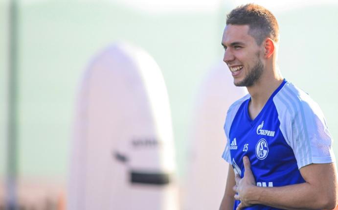 Hat gut lachen: Pjaca erzielte sein erstes Schalke-Tor