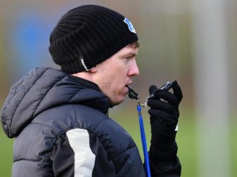 Trainer Julian Nagelsmann sieht sich weiter in Hoffenheim. Foto: Uwe Anspach