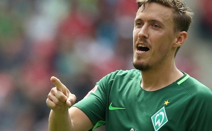 Erzielte einen Doppelpack: Max Kruse von Werder Bremen