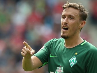 Erzielte einen Doppelpack: Max Kruse von Werder Bremen Erzielte einen Doppelpack: Max Kruse von Werder Bremen