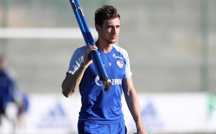 Steht bei vielen europäischen Topvereinen hoch im Kurs: Schalkes Leon Goretzka. Foto: Tim Rehbein