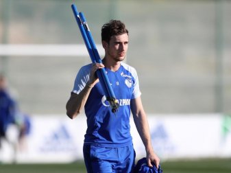 Steht bei vielen europäischen Topvereinen hoch im Kurs: Schalkes Leon Goretzka. Foto: Tim Rehbein Steht bei vielen europäischen Topvereinen hoch im Kurs: Schalkes Leon Goretzka. Foto: Tim Rehbein