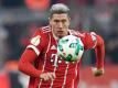 Bayern-Stürmer Robert Lewandowski bekommt Anerkennung durch die Bundesligaprofis. Foto: Tobias Hase