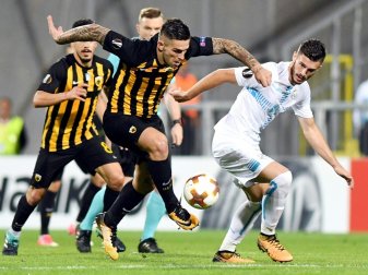 Leihe: Josip Elez (r.) wechselt zu Hannover 96