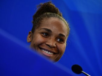 Läuft bald für die Bayern auf: Französin Laura Georges Läuft bald für die Bayern auf: Französin Laura Georges
