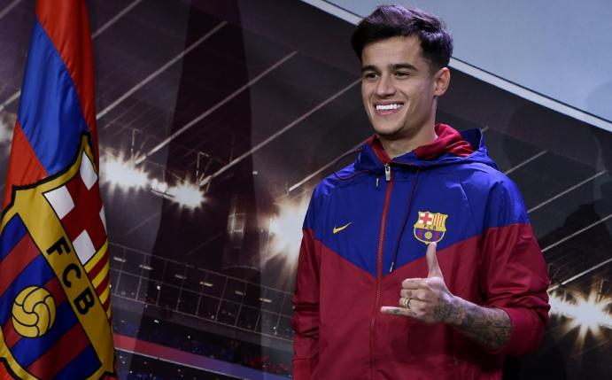 Kaum da und schon verletzt: Philippe Coutinho 