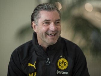 Michael Zorc glaubt an eine erfolgreiche Dortmunder Rückrunde. Foto: David Inderlied Michael Zorc glaubt an eine erfolgreiche Dortmunder Rückrunde. Foto: David Inderlied