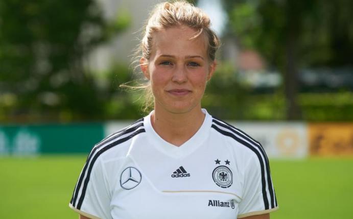 Wechselt von Birmingham City zum 1. FC Köln: Ex-Nationalspielerin Isabelle Linden. Foto: Bernd Thissen