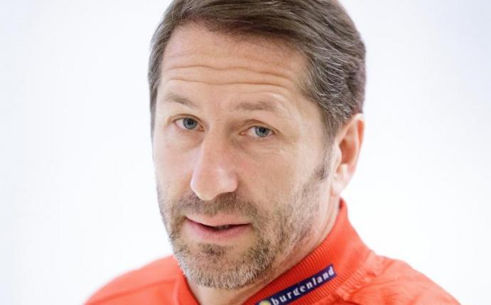 Freut sich auf das Test-Ländspiel gegen das DFB-Team im Juni: Österreichs neuer Teamchef Franco Foda. Foto: Georg Hochmuth