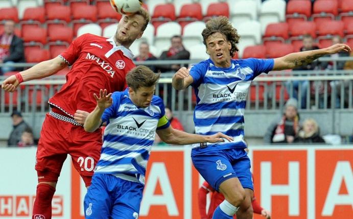 Steht dem FCK nicht zur Vefügung: Kacper Przybylko (l.)