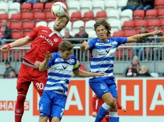 Steht dem FCK nicht zur Vefügung: Kacper Przybylko (l.) Steht dem FCK nicht zur Vefügung: Kacper Przybylko (l.)