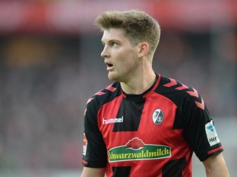 Verletzte sich Trainingslager des SC Freiburg; Rechtsverteidiger Lukas Kübler. Foto: Patrick Seeger Verletzte sich Trainingslager des SC Freiburg; Rechtsverteidiger Lukas Kübler. Foto: Patrick Seeger